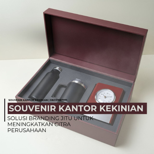 Souvenir Kantor Kekinian Solusi Branding Jitu untuk Meningkatkan Citra Perusahaan