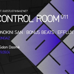 (techno) efluks @ 64hz Control Room 11 - Salon Daomé, Montreal