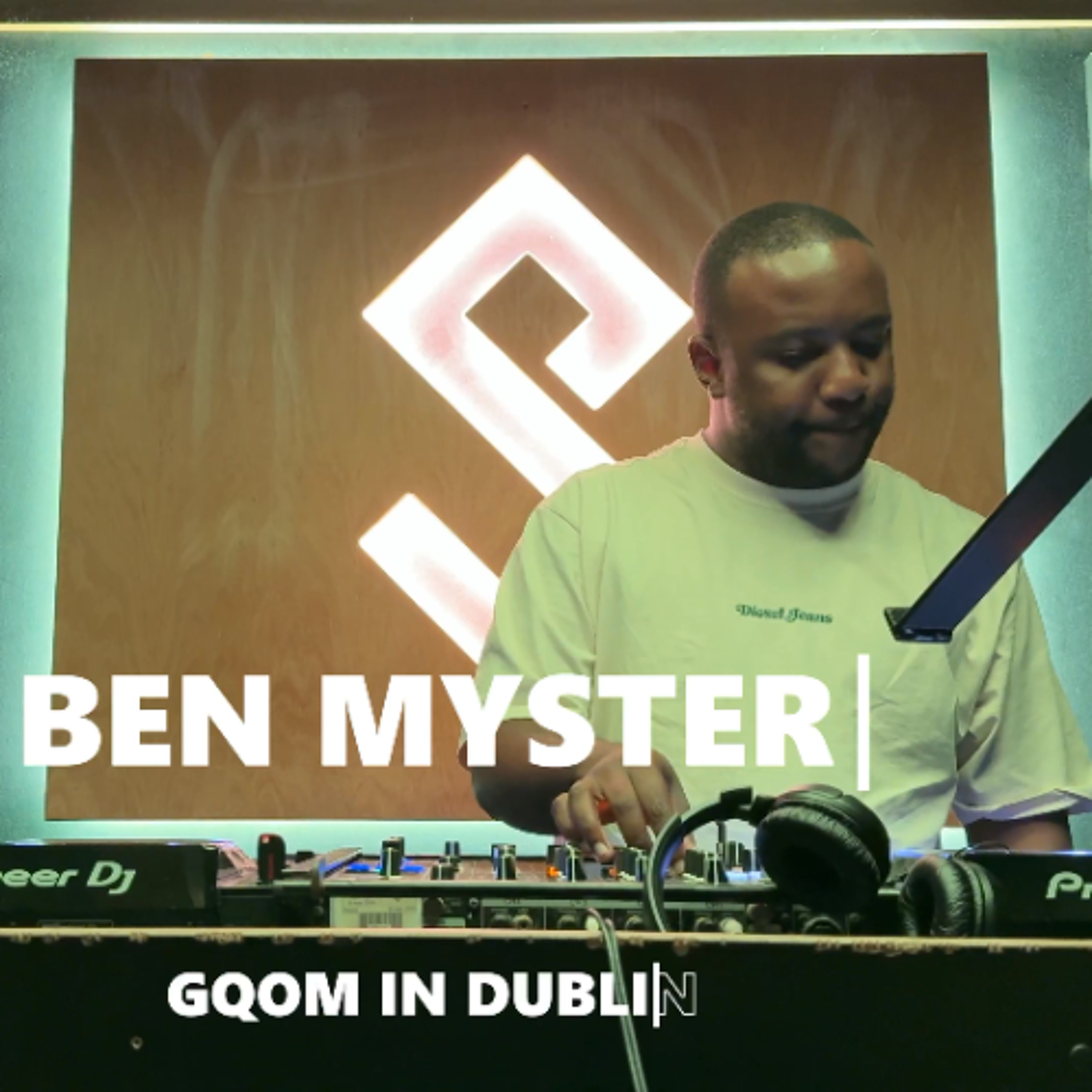 Gqom In Dublin Vol.1 (MIxed By Ben Myster) — #GqomFridays & #HouseWednesdays Mix Sessions