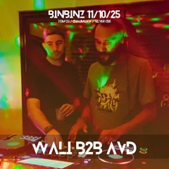 Wali b2b Avd - Binbinz 11/10/25