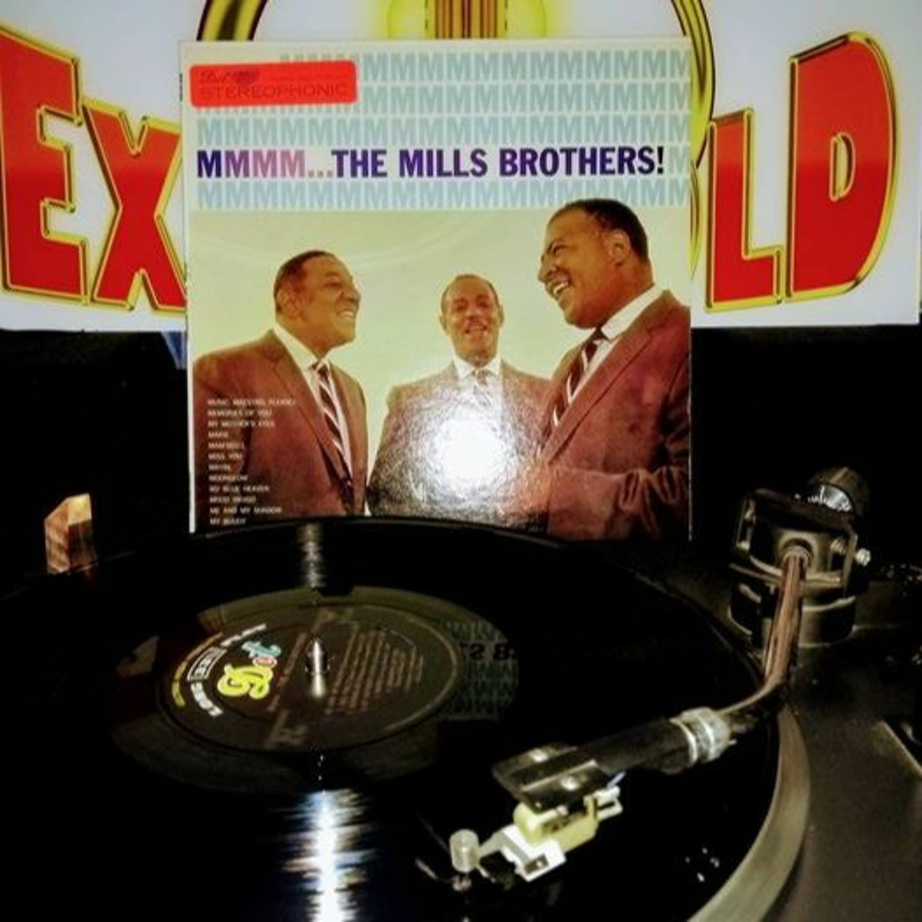 #130 Broadcast 130 - Episode 123 - The Crooners - 20240217 - 3 in 1 = The Mills Brothers episode artwork