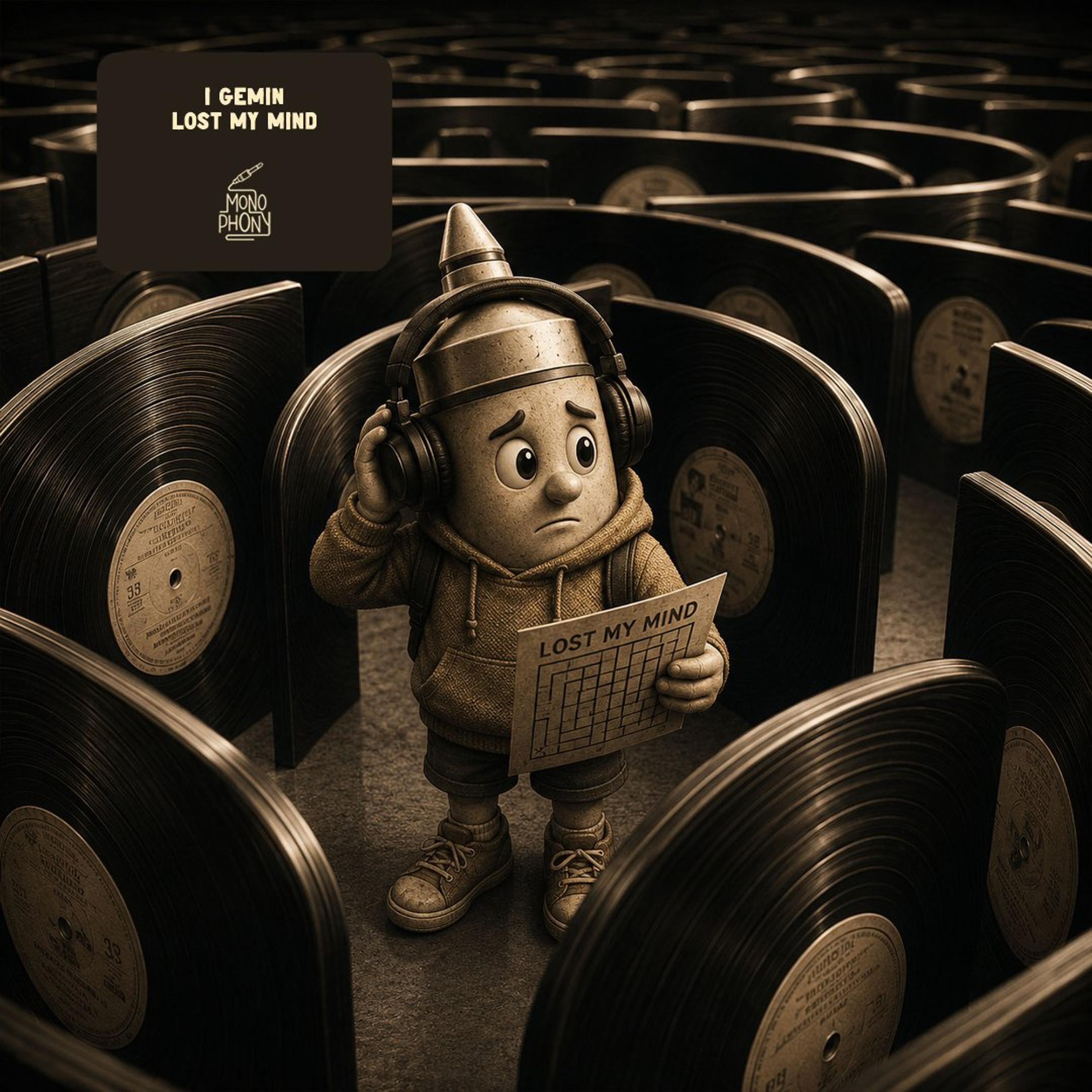 PREMIERE: I Gemin - Lost My Mind [Monophony] episode artwork
