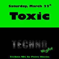 Perry Owens @ Toxic 22-03-2025