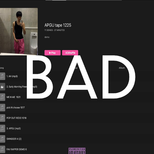 Stream NOWIMYOUNG - BAD by NOWIMYOUNG | Listen online for free on ...
