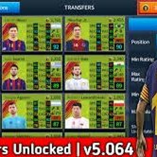 Dream League Soccer 2024☑, Dream League Soccer 2018 Mega Mod Apk Hack &  Cheat, v5.064, (All Players Unlocked+Unlimited Coins+Unlimited Players  Development)