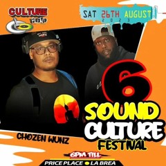 Chozen Wunz 8/23 (Sound Culture Festival #6) T&T