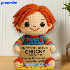 Cute Chucky Doll Emotional Support Crochet