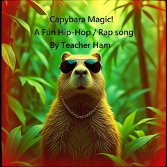 Capybara Magic!