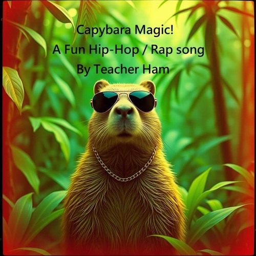 Capybara Magic!