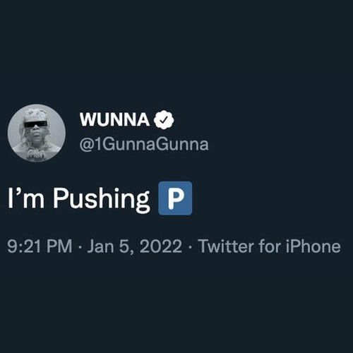 PUSHING P ANTHEM (prod. wlyraydo)