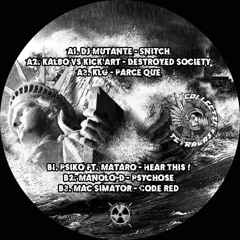 Psiko feat Mataro Radation Sound System - Hear This (BAKTUN 02 by Collectif Tetrabass)
