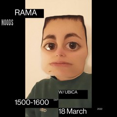 Noods Radio show 038 w/ UBICA | 18.03.2022