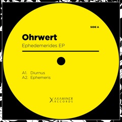 Premiere: Ohrwert – Diurnus [AXA007V]