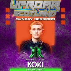 Sunday Sessions With Special Guest KOKI