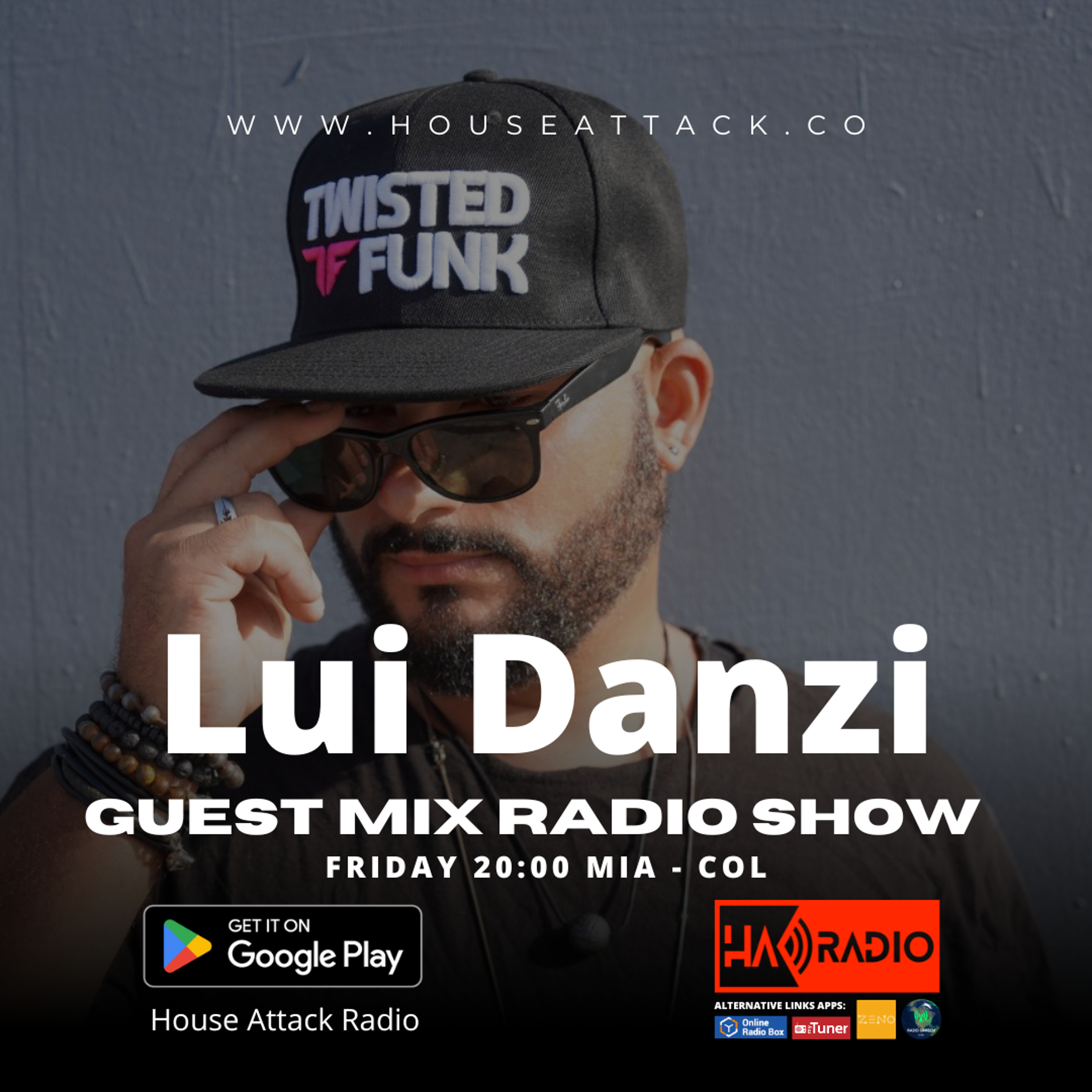 Guest Mix Radio Show 160th - Lui Danzi episode artwork