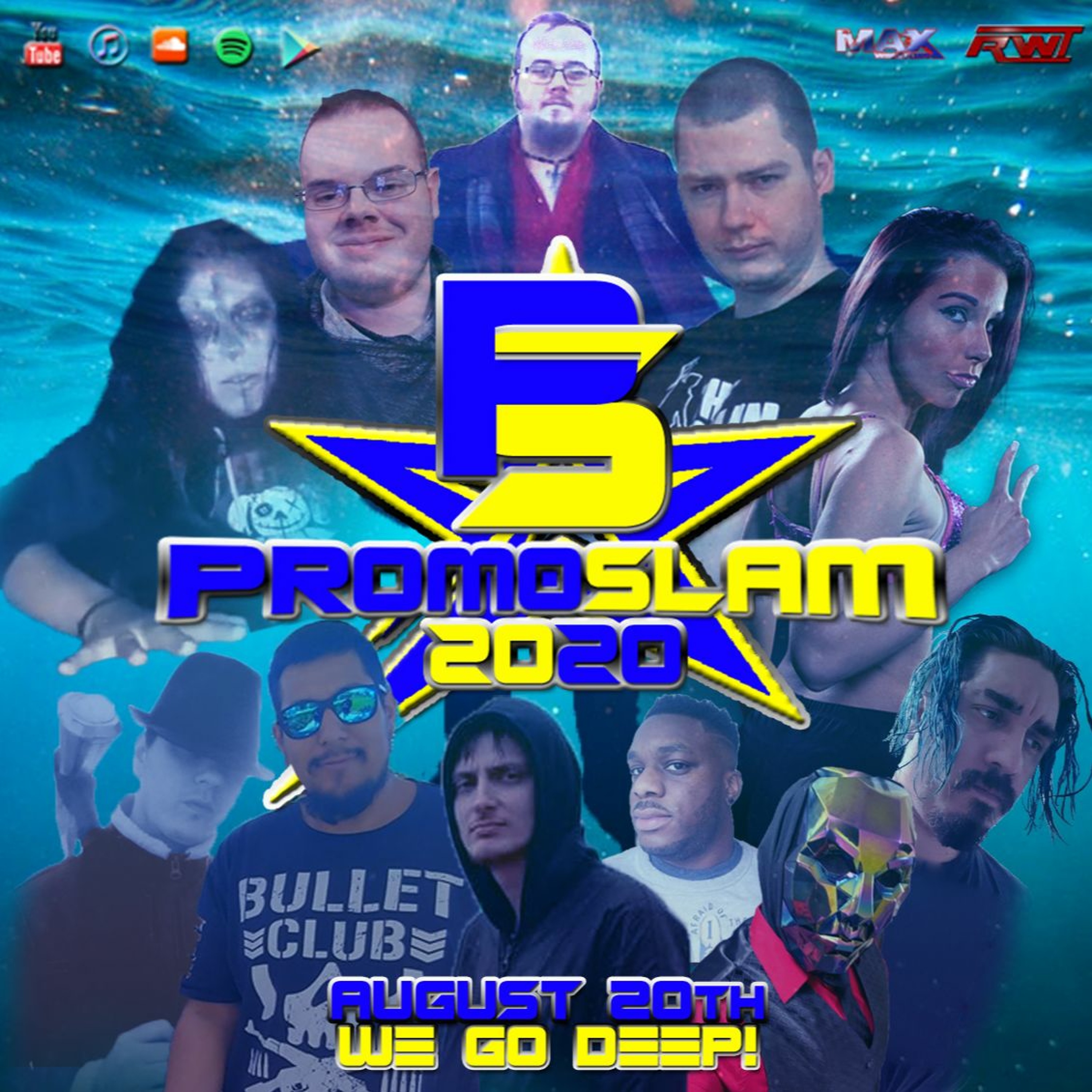 Max Wrestling Podcast
