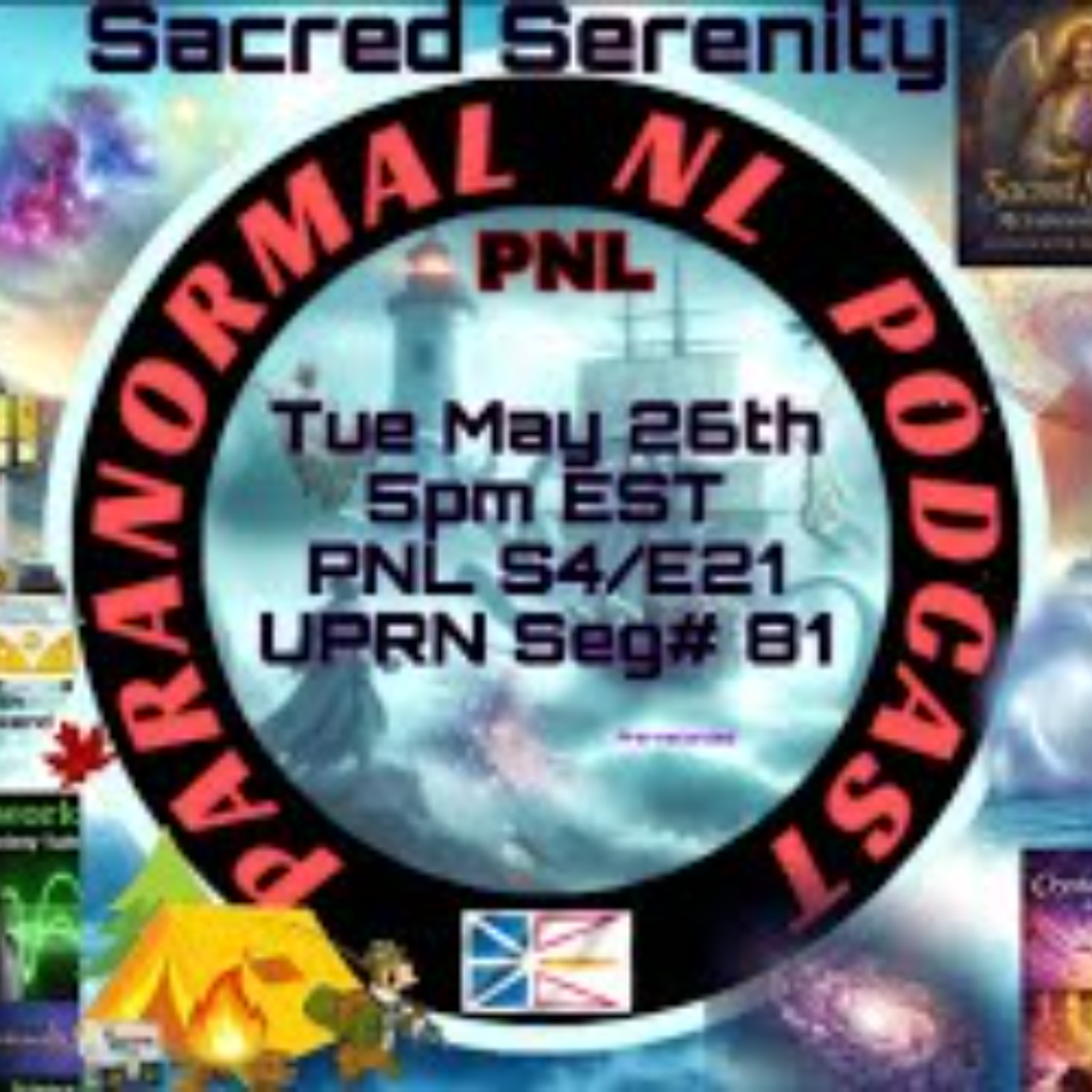 Paranormal NL - Sacred Serenity-Long Weekend Special with Gwen-Ann Croft episode artwork