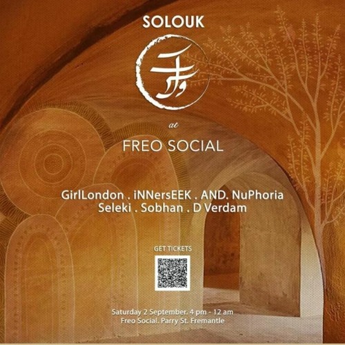 Warm up set for SOLOUK at Freo social by Innerseek