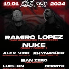 ALEX VIGO B2B RHYNAGÜER @ BACKTONIGHTS 19.1.24 MOSS CLUB