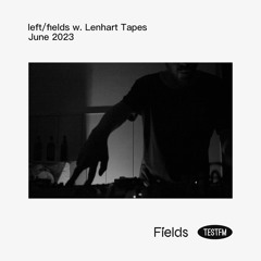 left/fields w. Lenhart Tapes — June 2023