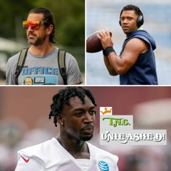 Ep. 171 Russell Wilson is a Bronco! Arod is.....a Packer. Calvin Ridley is suspended for gambling