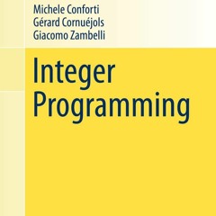 Ebook Integer Programming (Graduate Texts in Mathematics, 271) unlimited