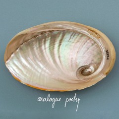 epilogue | analogue poetry EP