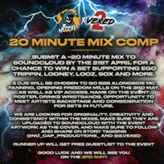 No cap X 2Vexed dj competition entry - Procolour 'winner'