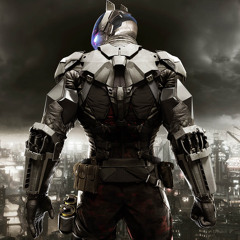 cursedevil bleeding x arkham knight