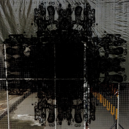 time stained wallpaper mix