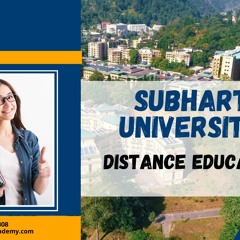 Subharti University Distance Education