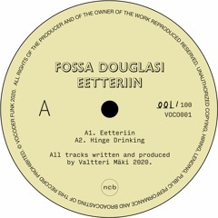 VOCO001 Fossa Douglasi - Eetteriin Sampler