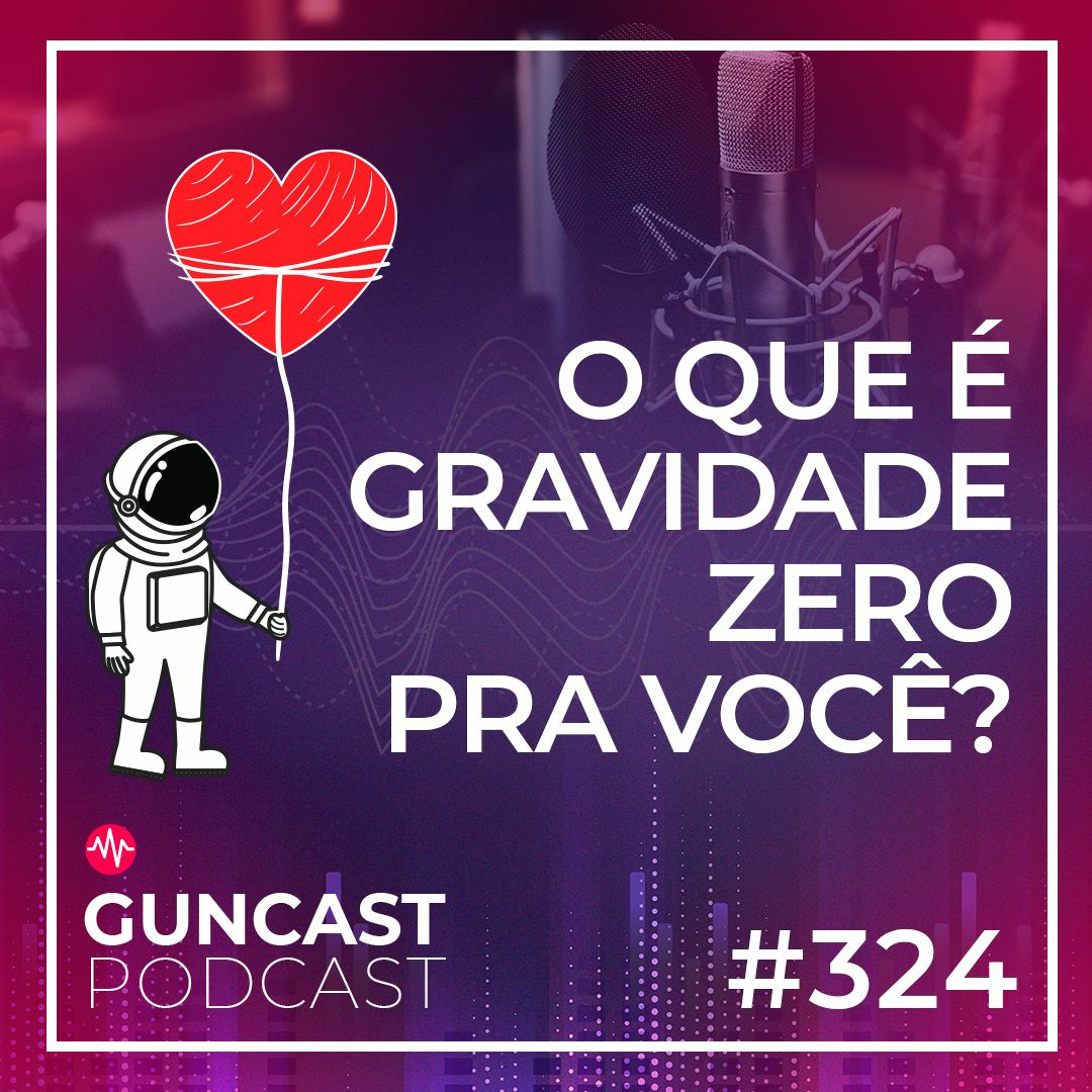 #324 - O que é Gravidade Zero pra você?