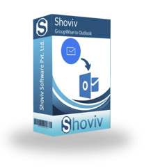 Shoviv GroupWise to Outlook Converter Tool