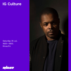 IG Culture - 25 July 2020
