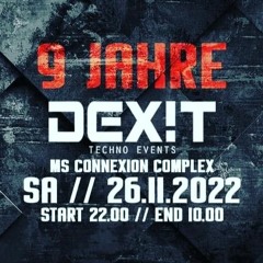Dima Zed @ 9 Jahre Dexit 26.112022/MS CONNEXION COMPLEX/Mannheim