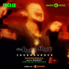 Soundgarden Block Party | BBC 6 Music