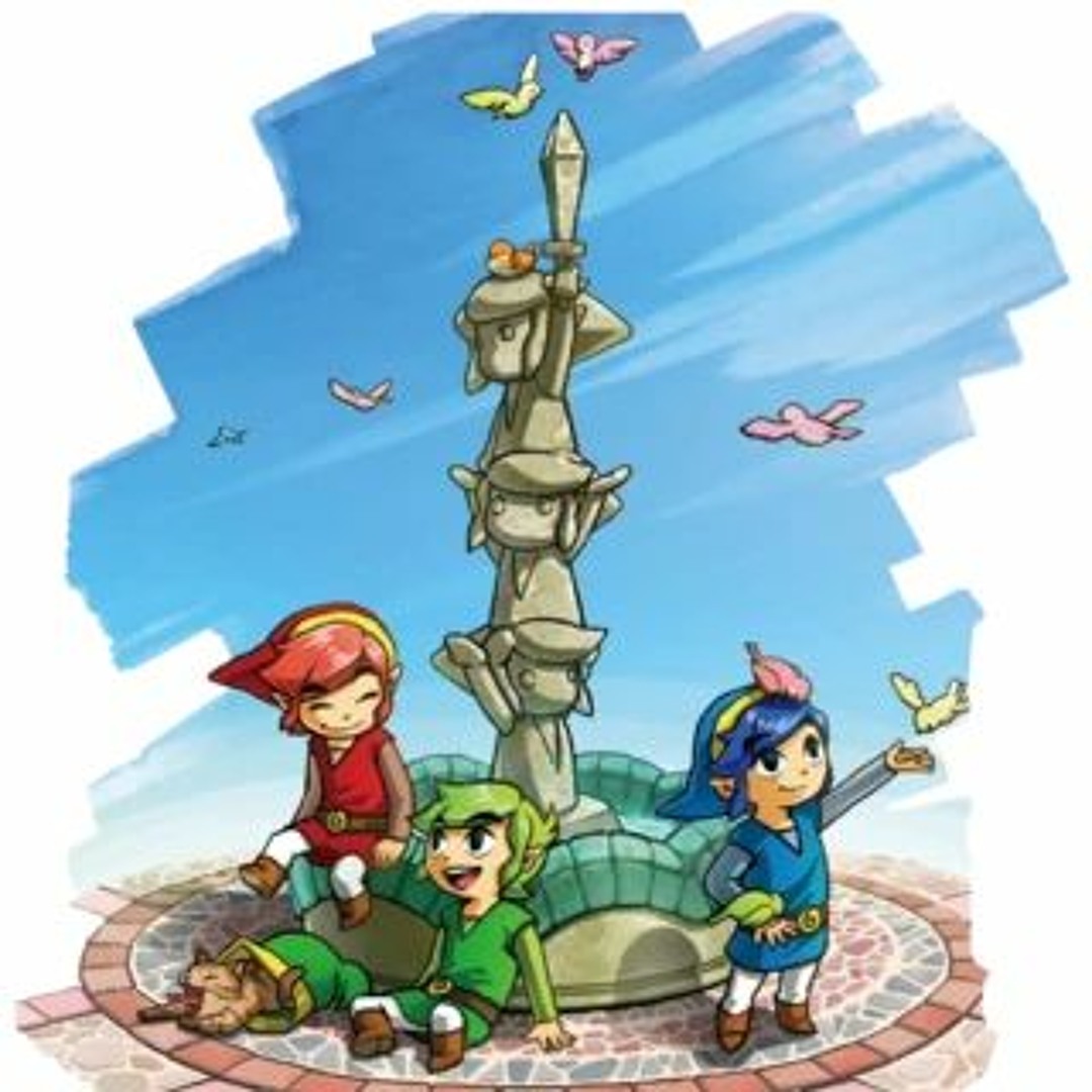 Stream Hytopia - The Legend of Zelda: Tri Force Heroes by