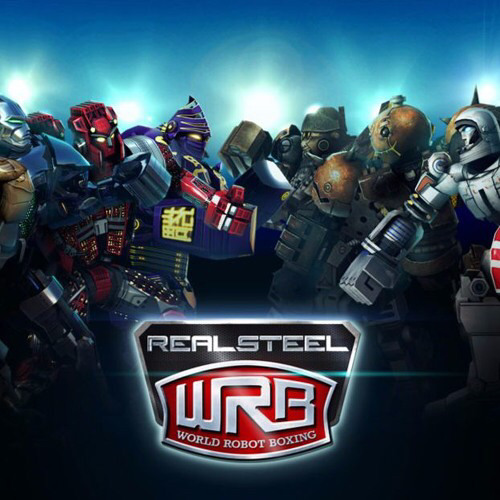 JOGO DE LUTA DE ROBÔ - REAL STEEL WORLD ROBOT BOXING 