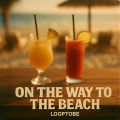 On the way to the beach