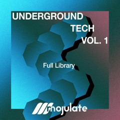 Mojulate | Undergound Tech Full Library