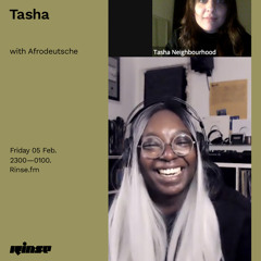 Tasha with Afrodeutsche - 05 February 2021