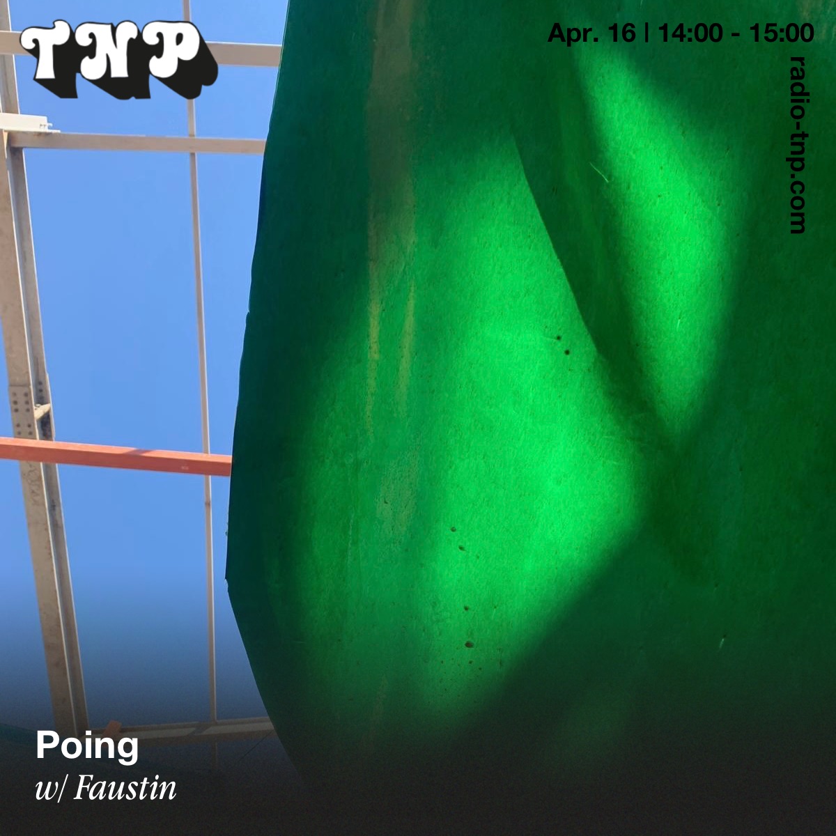 Faustin @ POING x Radio TNP 16.04.2023