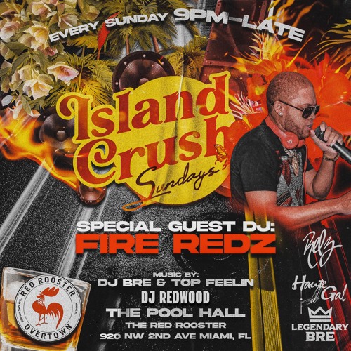 Island Crush Sundays live set cover