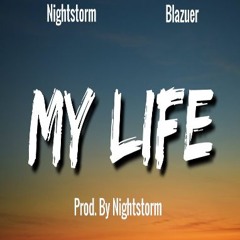 Nightstorm Ft Blazuer - Everyday I'm Grateful For The Thangs In My Life(Prod. By Nightstorm)