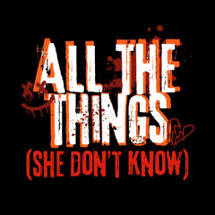 All The Things (She Don’t Know)