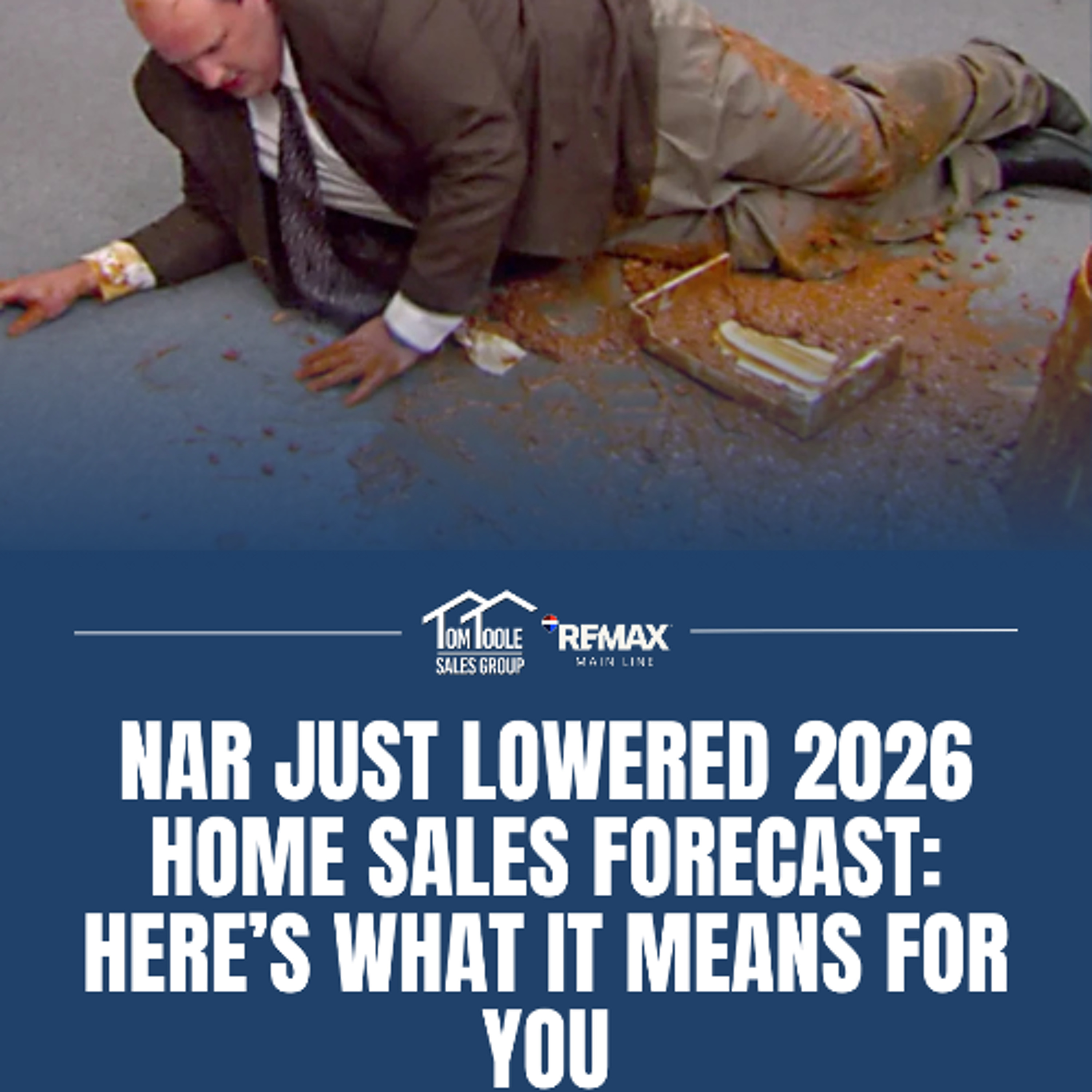 NAR Revises 2026 Forecast—What It Means for Buyers & Sellers | Tom's Take 473 episode artwork