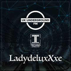 LadydeluxXxe @Day of Darkness - Techno Connection UK fm