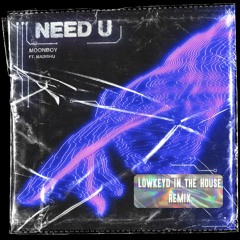 NEED U (Lowkeyd in the House Remix)