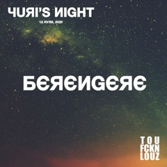 Yuri's Night - Live Session TOU FCKN LOUZ - 11.04.2020